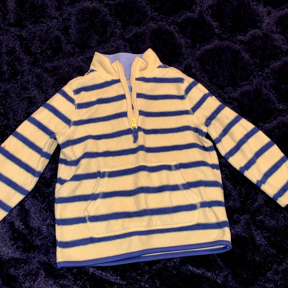 Half zip sweater